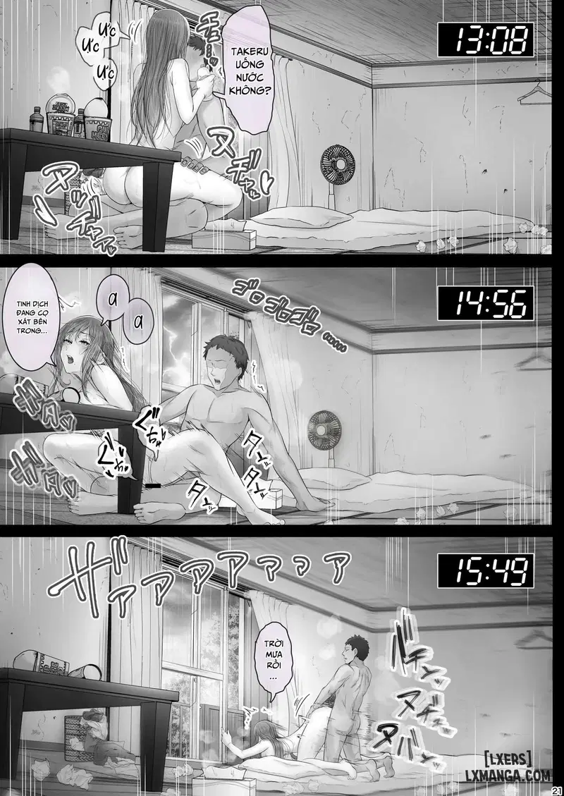 Kajitsu 10 - Trang 21