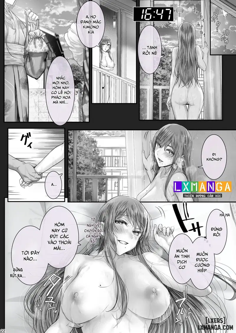 Kajitsu 10 - Trang 22