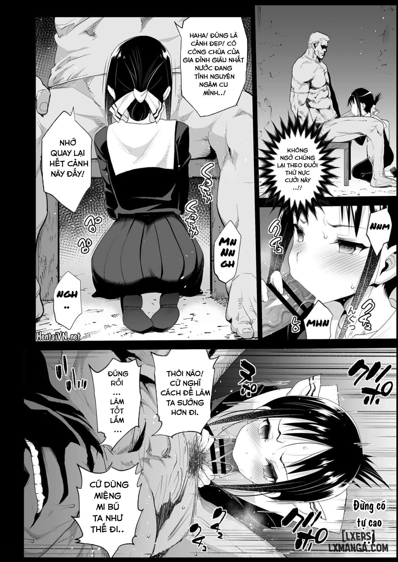 Rape of Kaguyaa - Trang 7