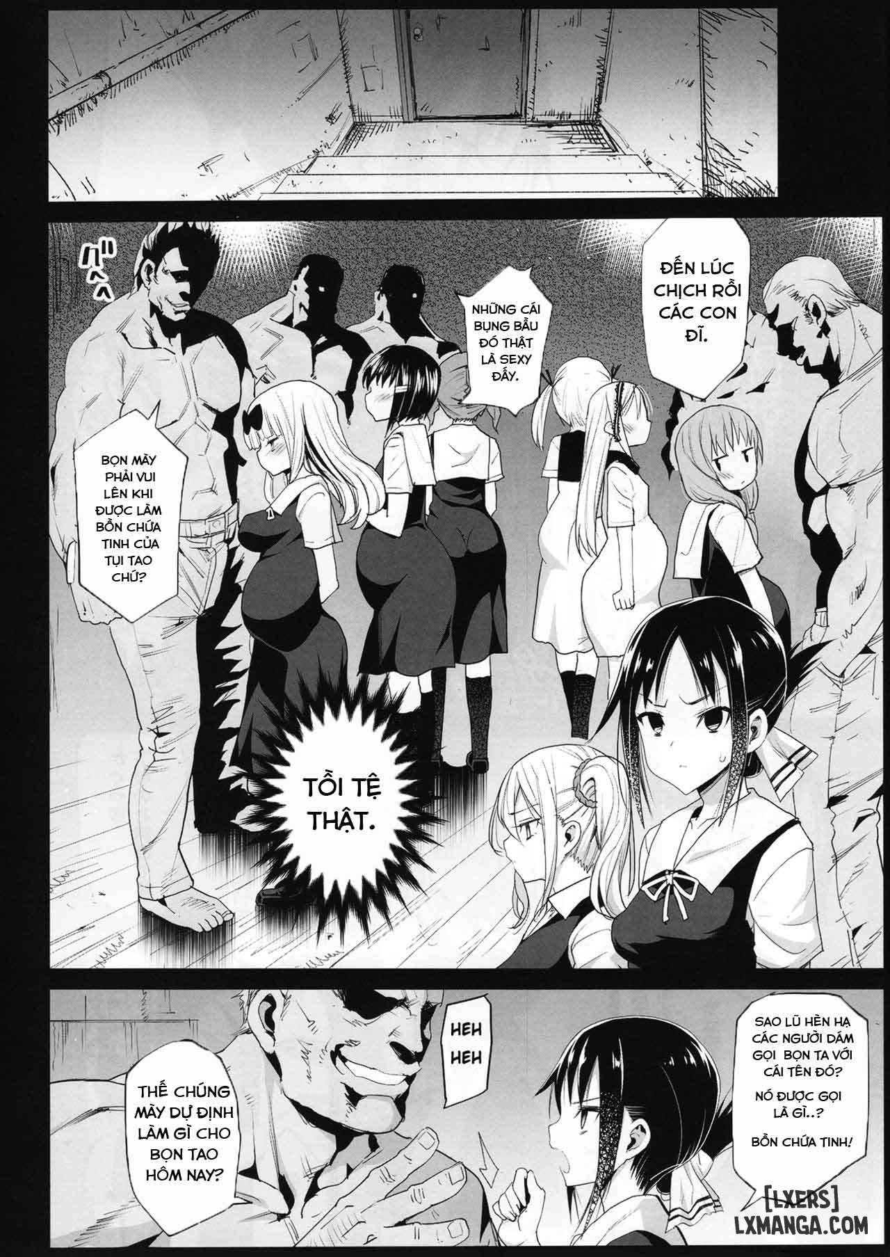 Rape of Kaguyaa - Trang 4