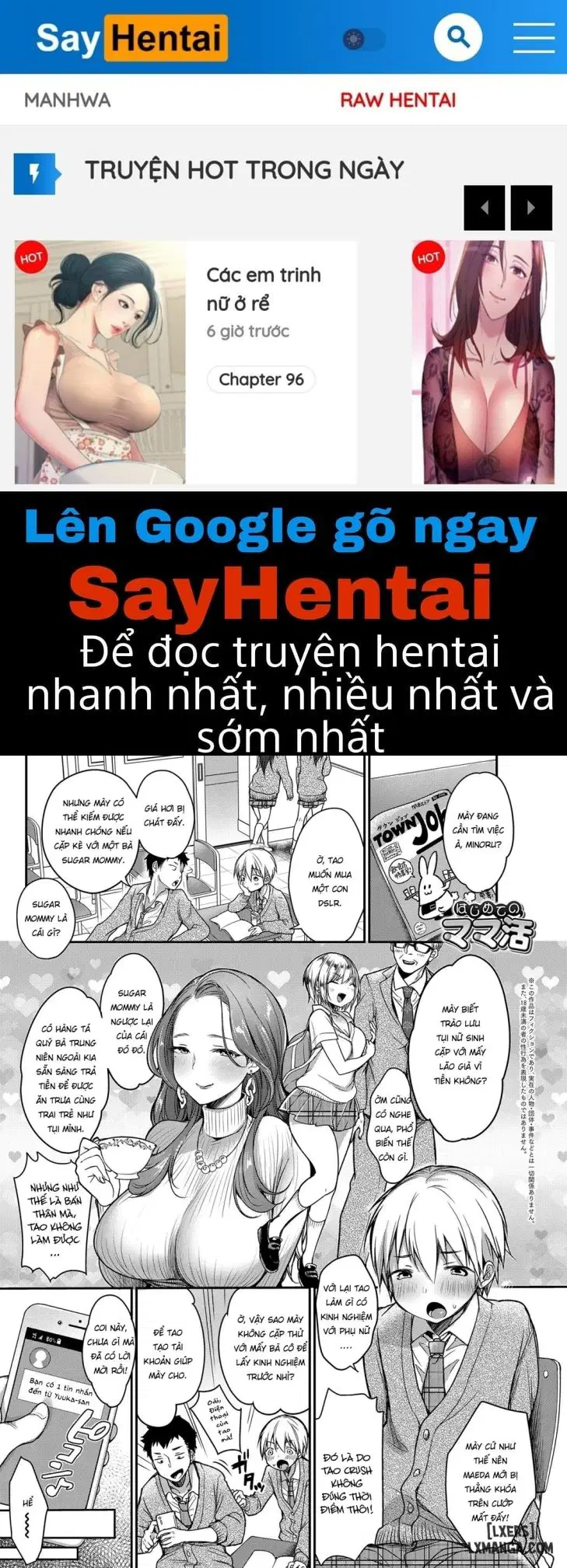 My First Sugar Mommyy - Trang 1