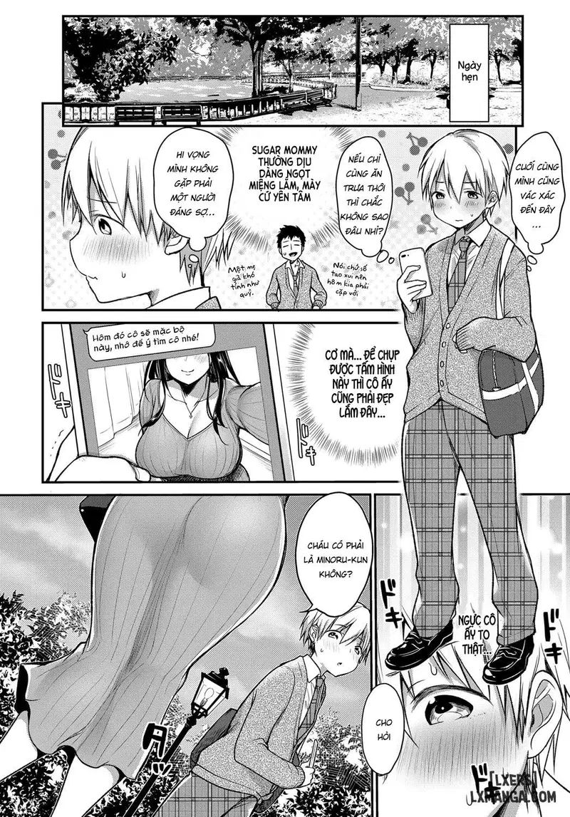 My First Sugar Mommyy - Trang 2