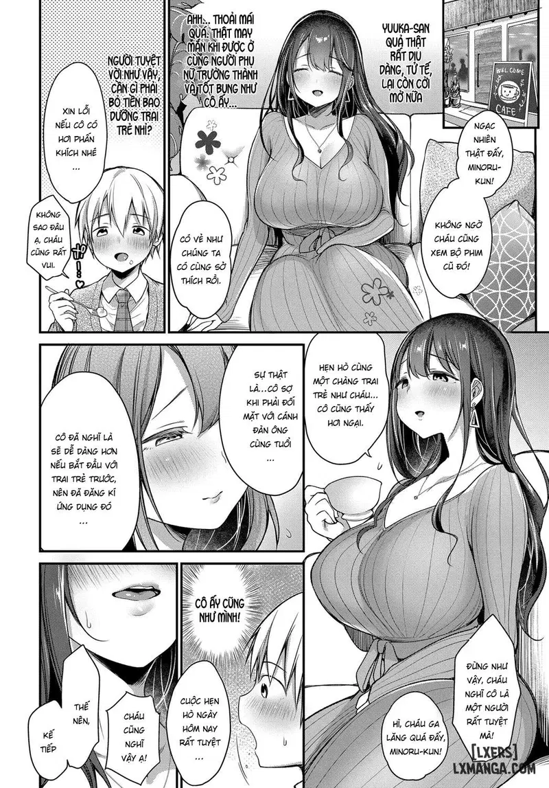 My First Sugar Mommyy - Trang 4