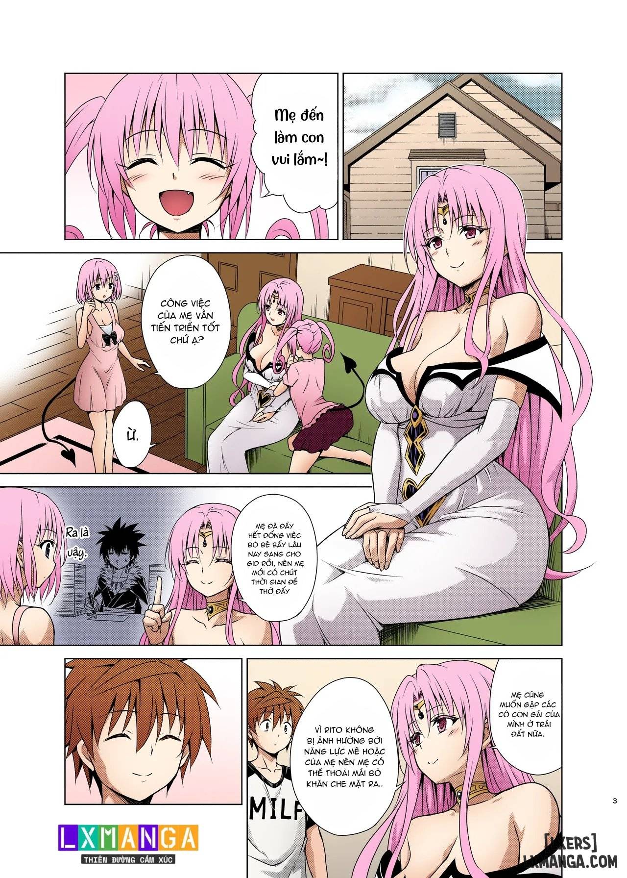 Mesuinu Ouhii - Trang 3