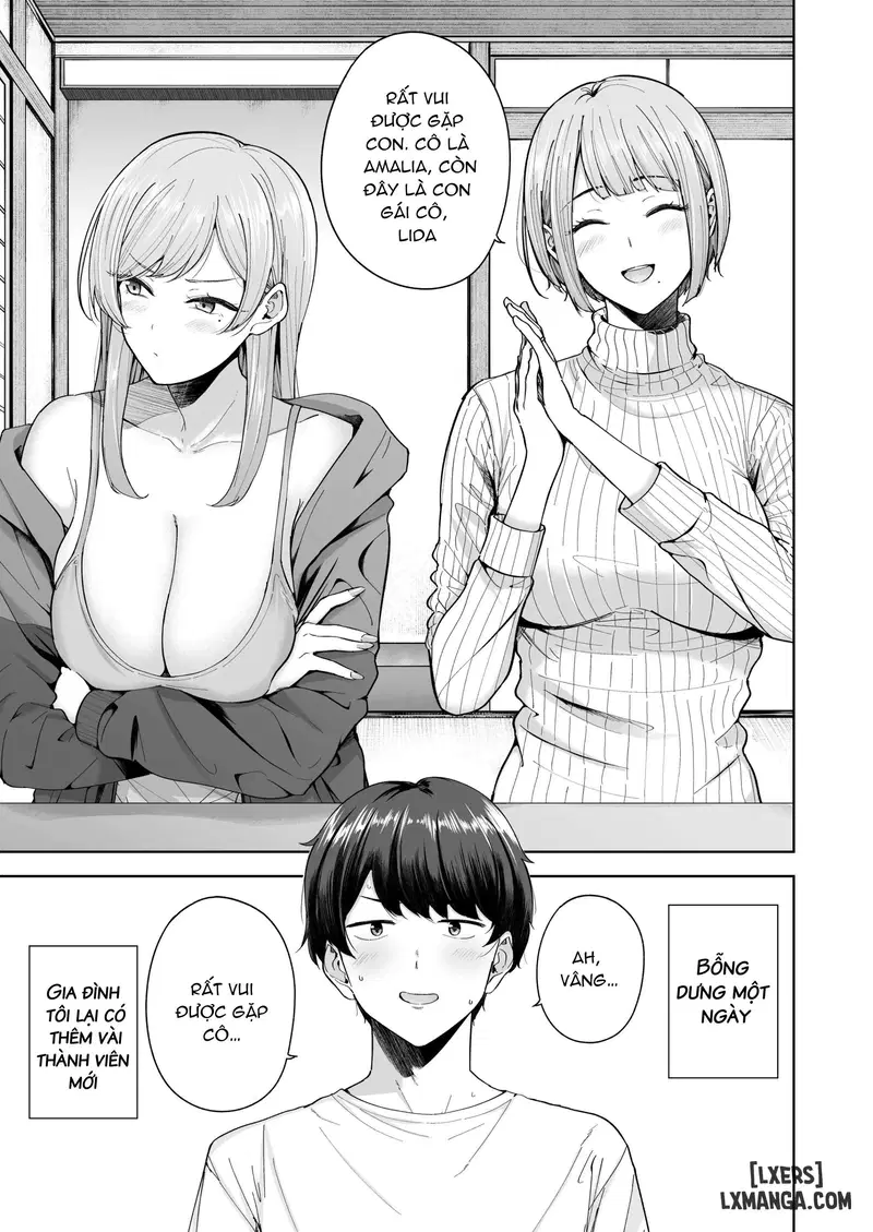 Succubus-san Chi no Kazoku Kankei - Trang 3