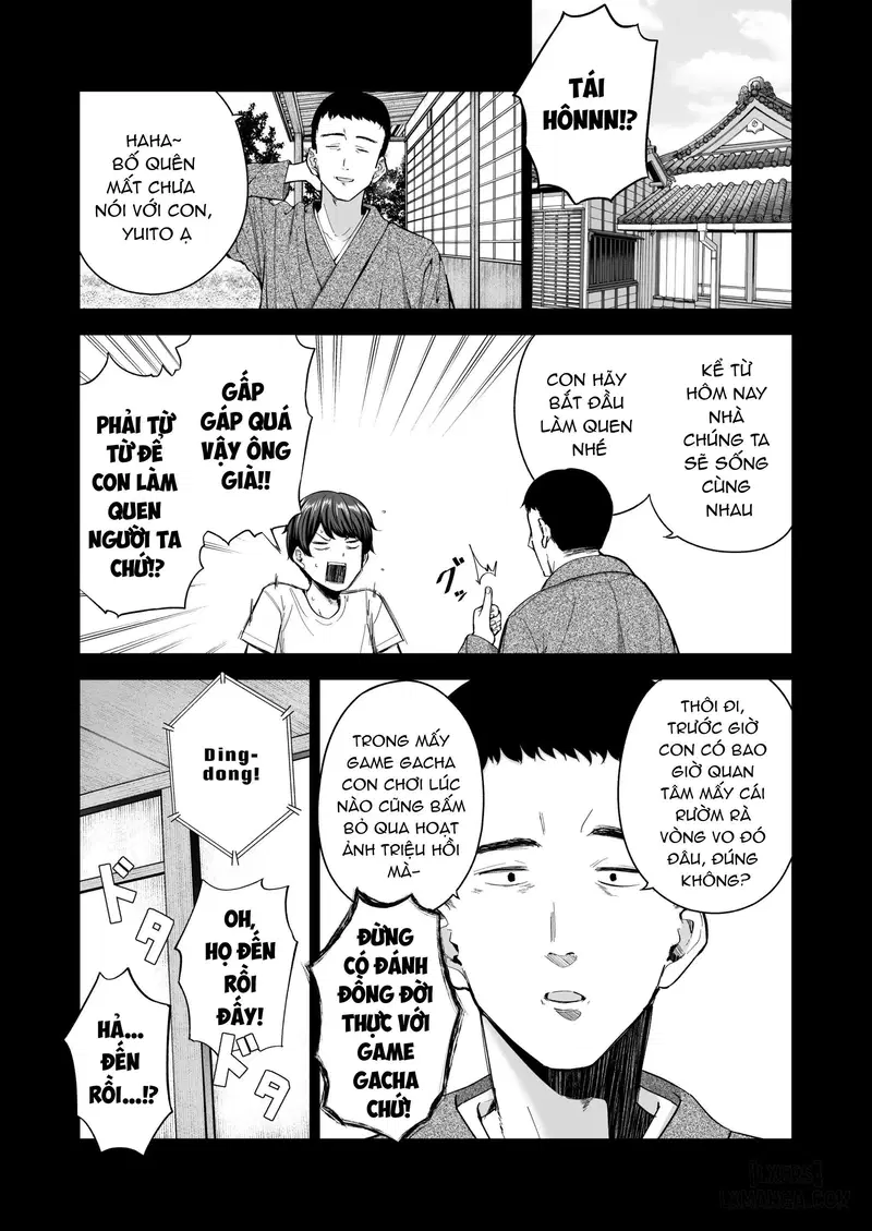 Succubus-san Chi no Kazoku Kankei - Trang 4