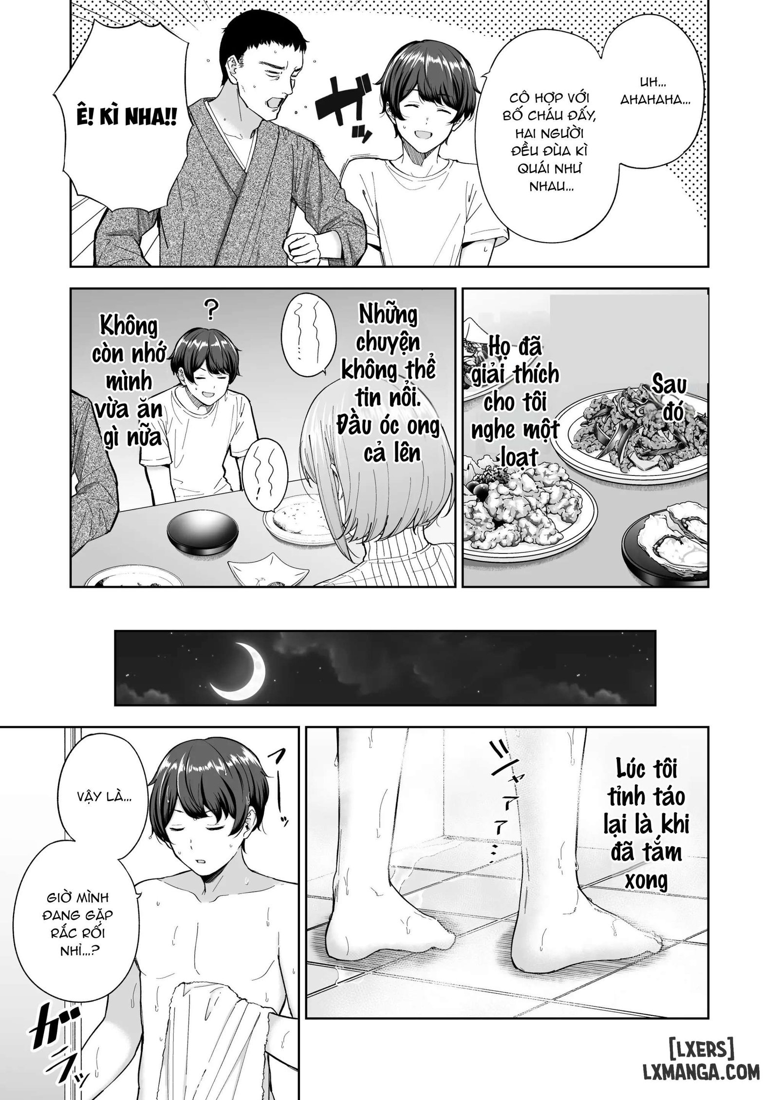 Succubus-san Chi no Kazoku Kankei - Trang 7