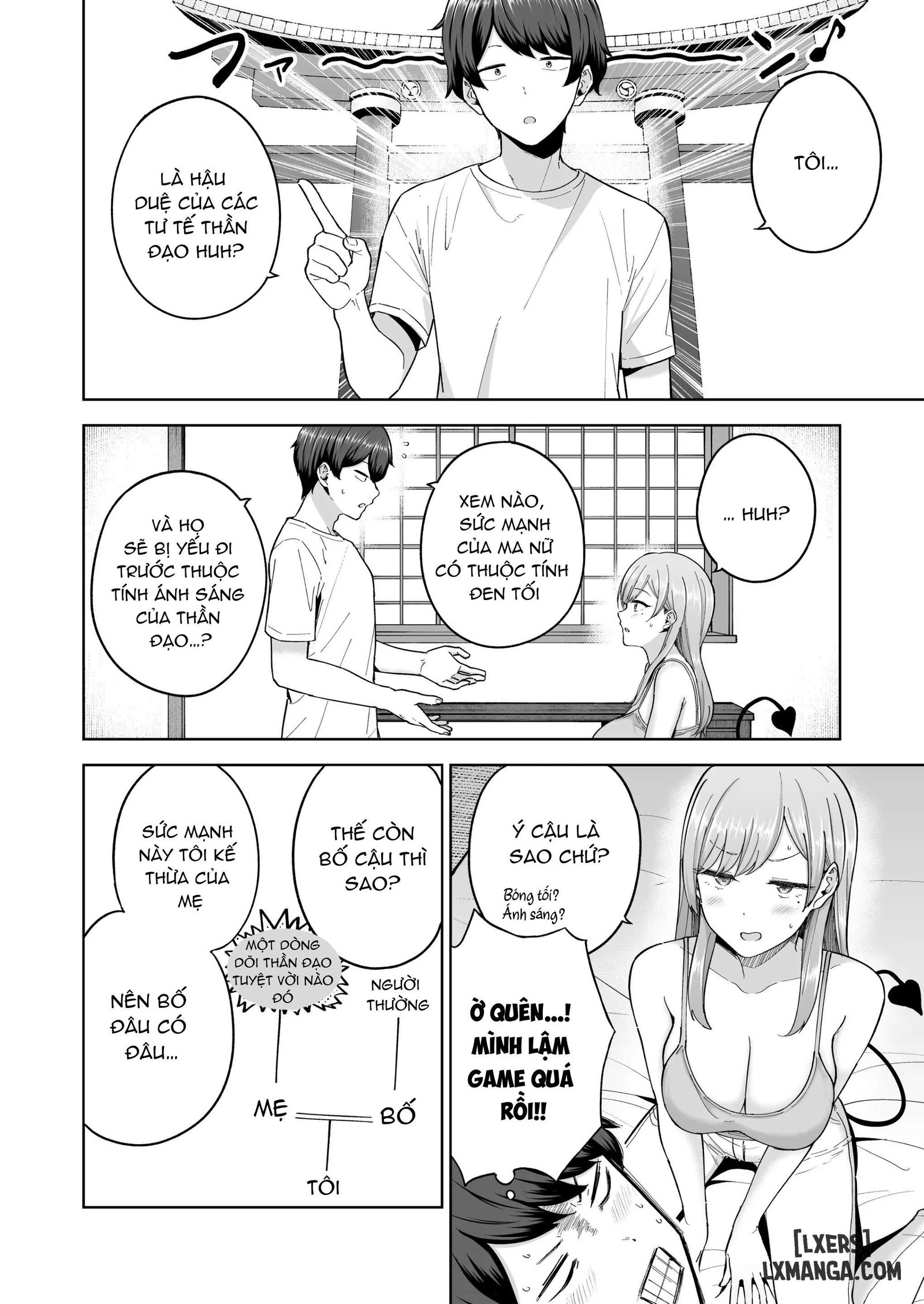 Succubus-san Chi no Kazoku Kankei - Trang 15