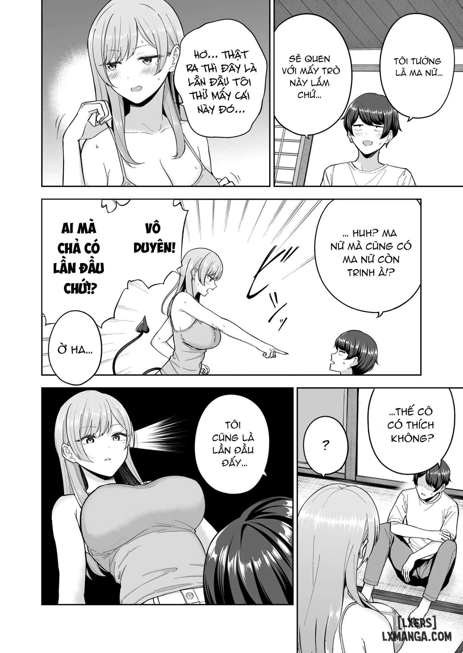 Succubus-san Chi no Kazoku Kankei - Trang 21