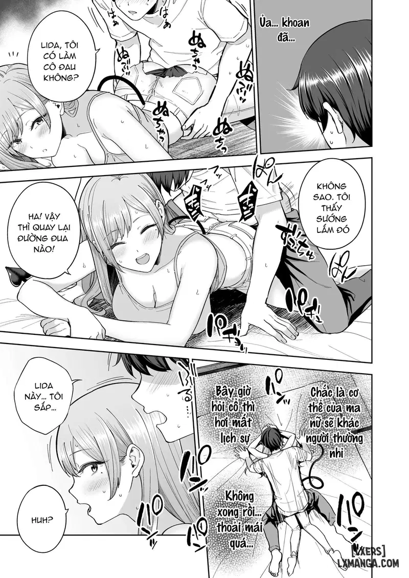 Succubus-san Chi no Kazoku Kankei - Trang 3