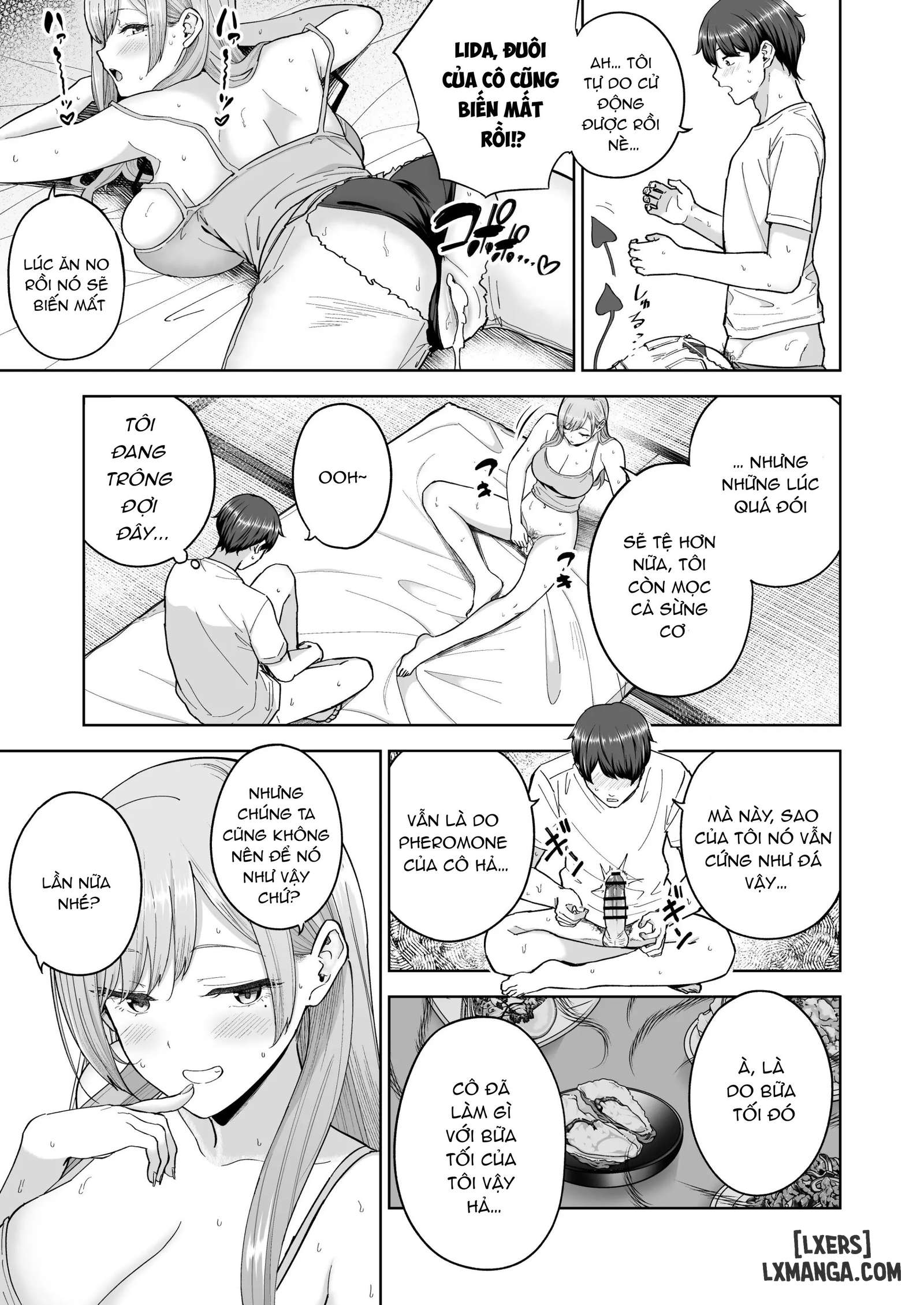 Succubus-san Chi no Kazoku Kankei - Trang 5