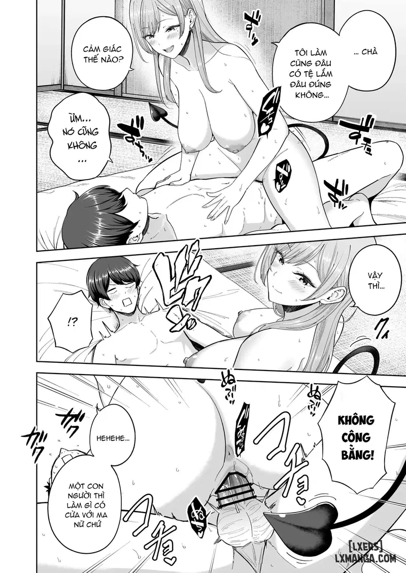 Succubus-san Chi no Kazoku Kankei - Trang 12