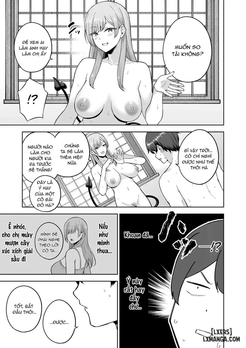 Succubus-san Chi no Kazoku Kankei - Trang 15