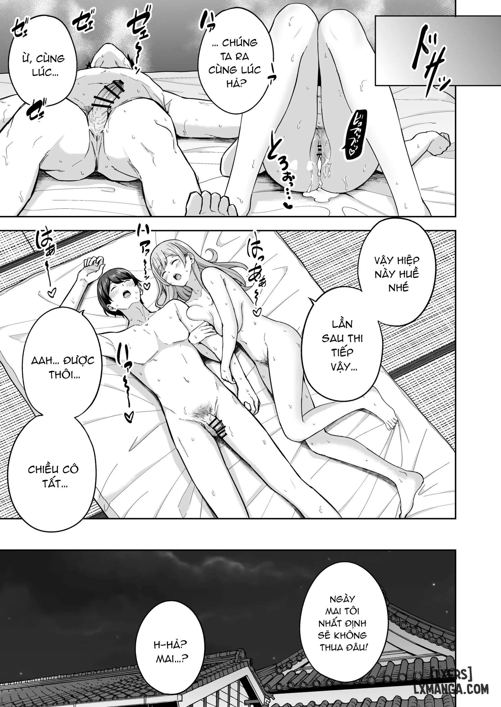 Succubus-san Chi no Kazoku Kankei - Trang 27