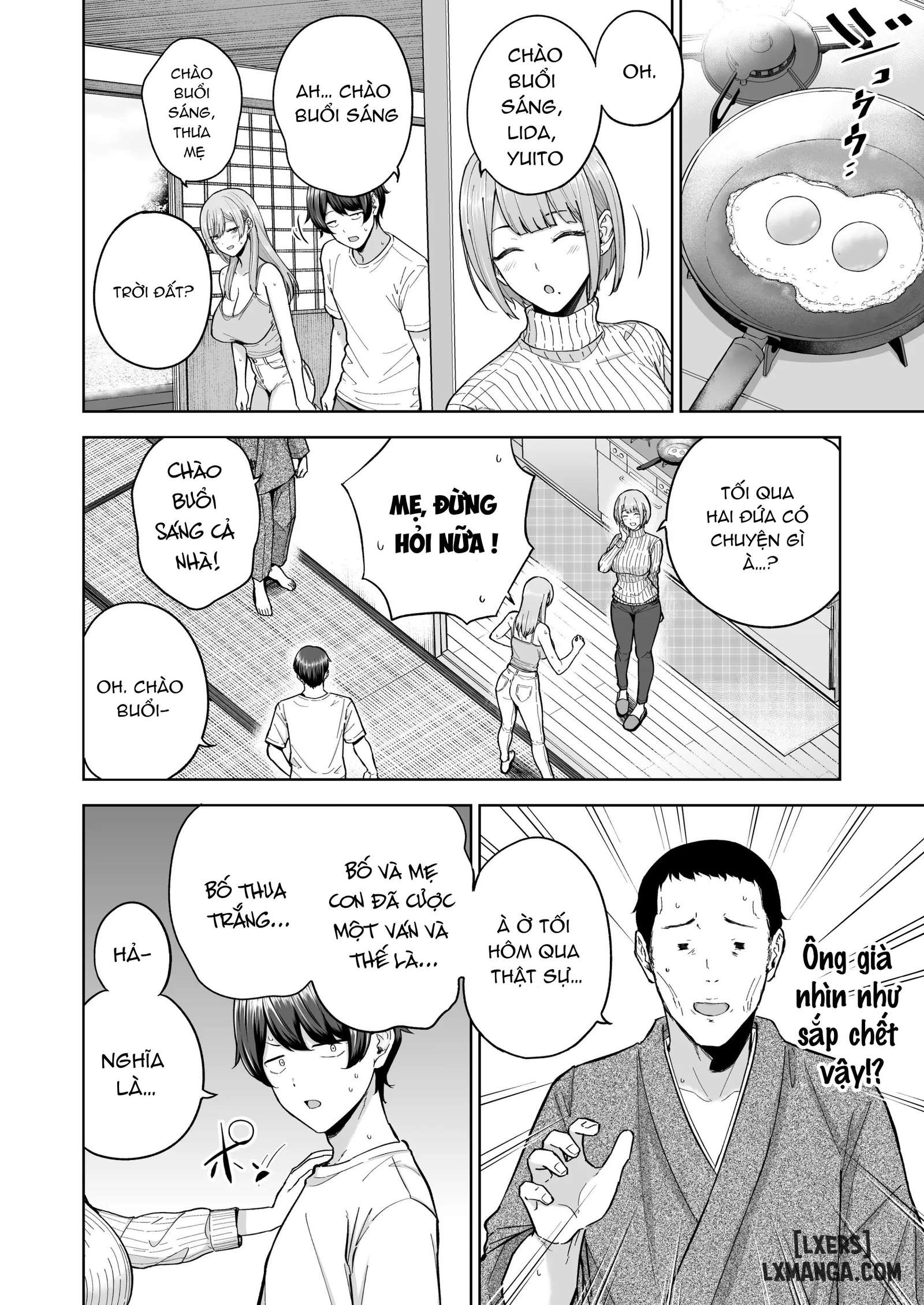 Succubus-san Chi no Kazoku Kankei - Trang 28