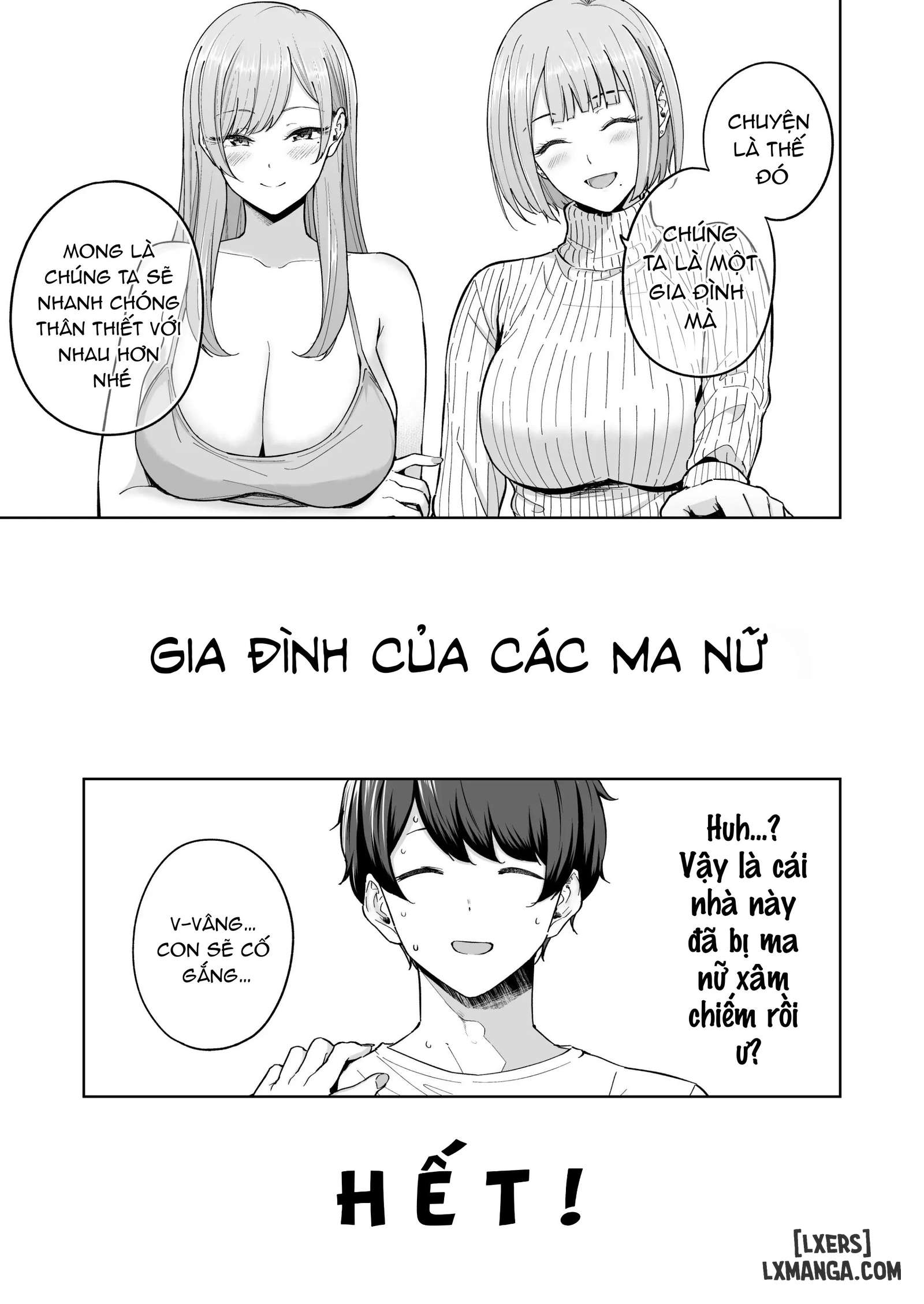 Succubus-san Chi no Kazoku Kankei - Trang 29