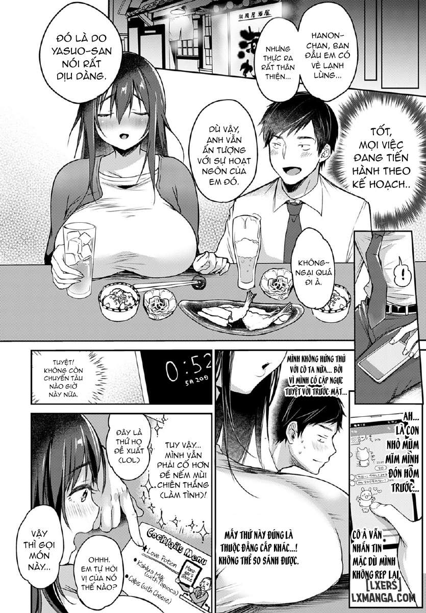 Tokyo Tall & Short - Trang 4