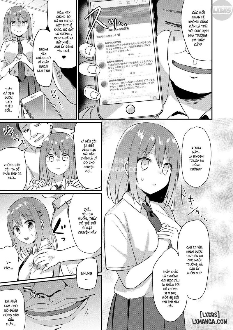 Toaru Site no Seiheki Ranking nite, Zennendai de NTR ga Bucchigiri - Trang 14