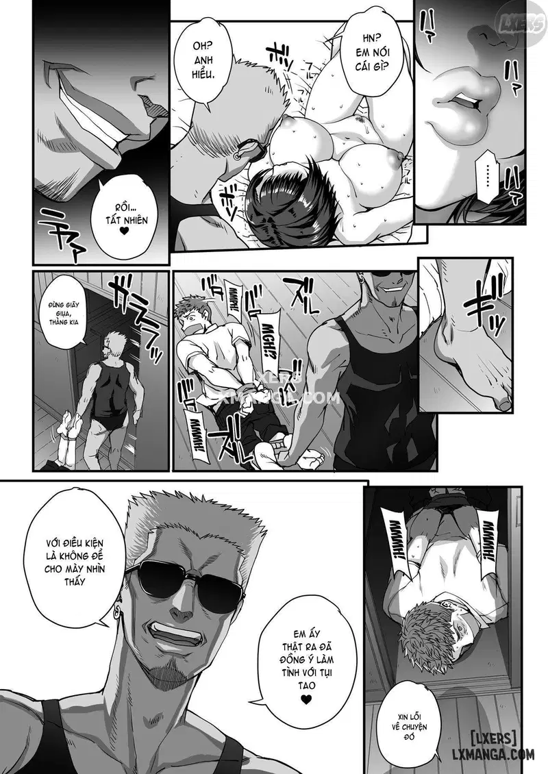 Toaru Site no Seiheki Ranking nite, Zennendai de NTR ga Bucchigiri - Trang 12