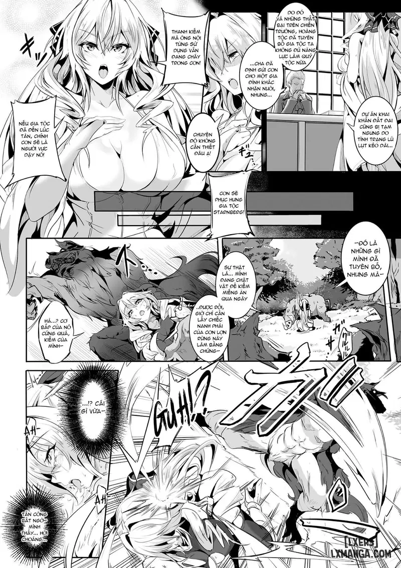 Vợ Của Quái Vật - Trang 4