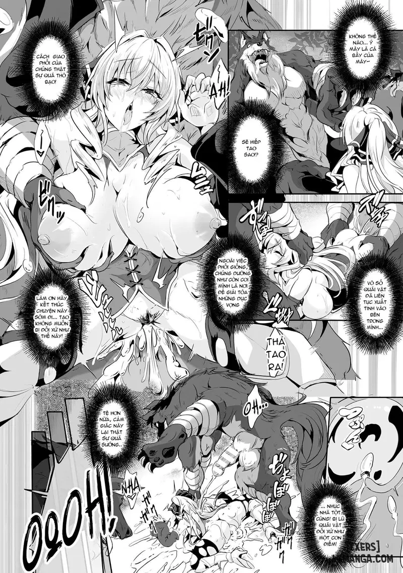 Vợ Của Quái Vật - Trang 8