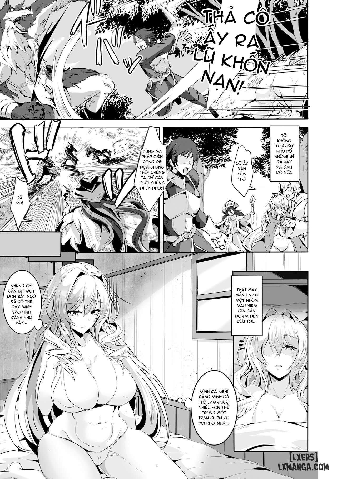 Vợ Của Quái Vật - Trang 9