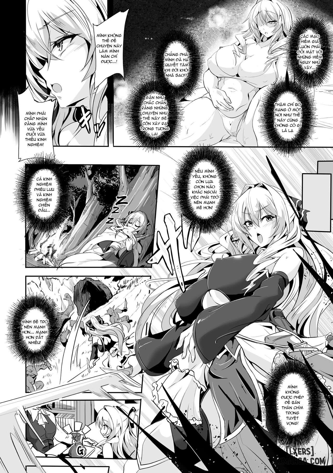 Vợ Của Quái Vật - Trang 10