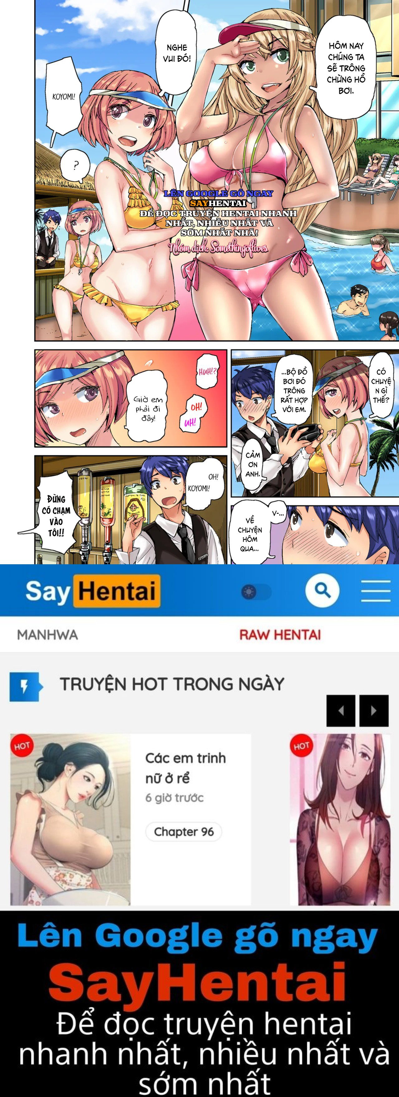 Lấy đi trinh tiết của một cô nàng rám nắng nóng bỏng Tập 1-2 - Đã kiểm duyệt - Trang 20