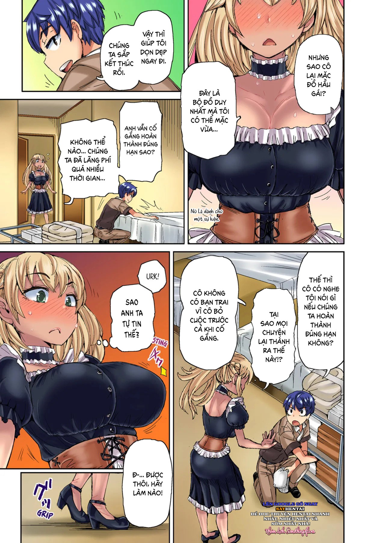 Lấy đi trinh tiết của một cô nàng rám nắng nóng bỏng Tập 1-2 - Đã kiểm duyệt - Trang 7