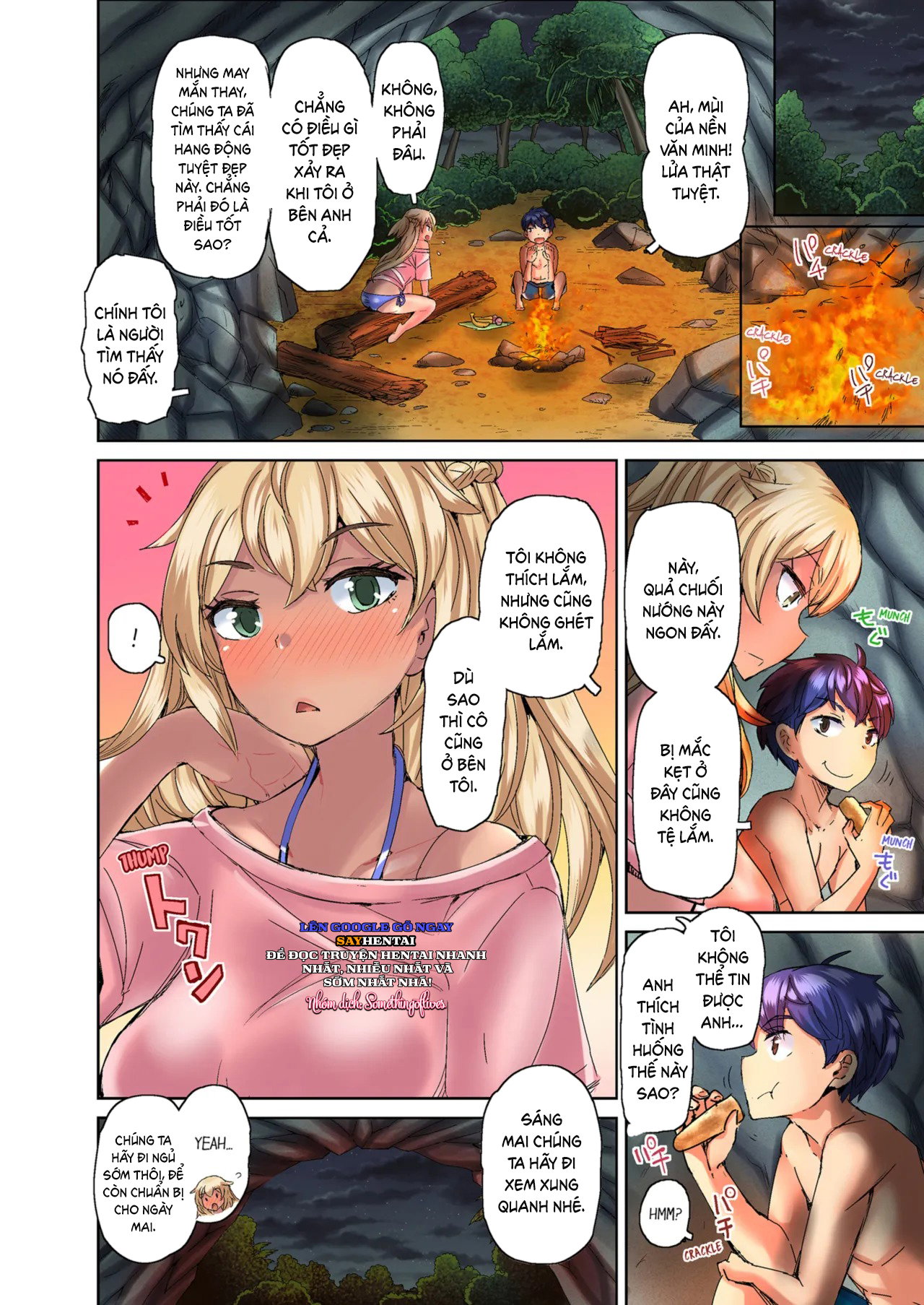 Lấy đi trinh tiết của một cô nàng rám nắng nóng bỏng Tập 1-2 - Đã kiểm duyệt - Trang 18