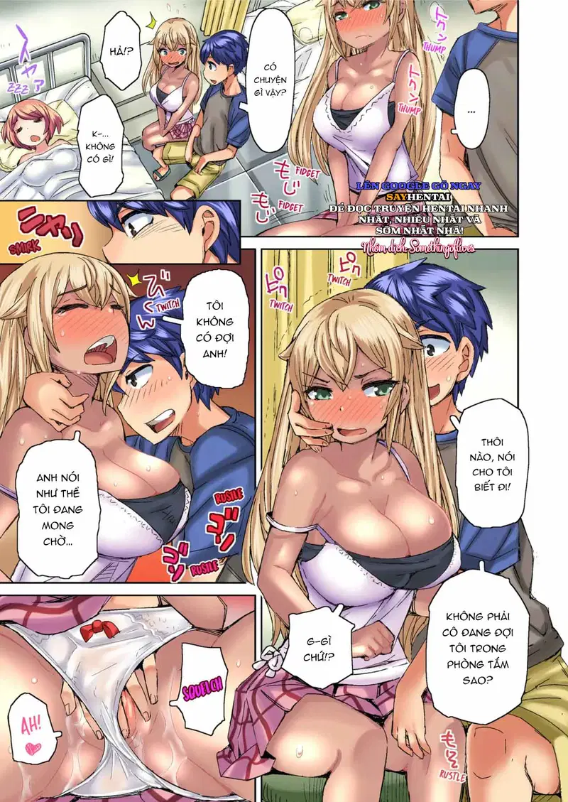 Lấy đi trinh tiết của một cô nàng rám nắng nóng bỏng Tập 1-2 - Đã kiểm duyệt - Trang 21