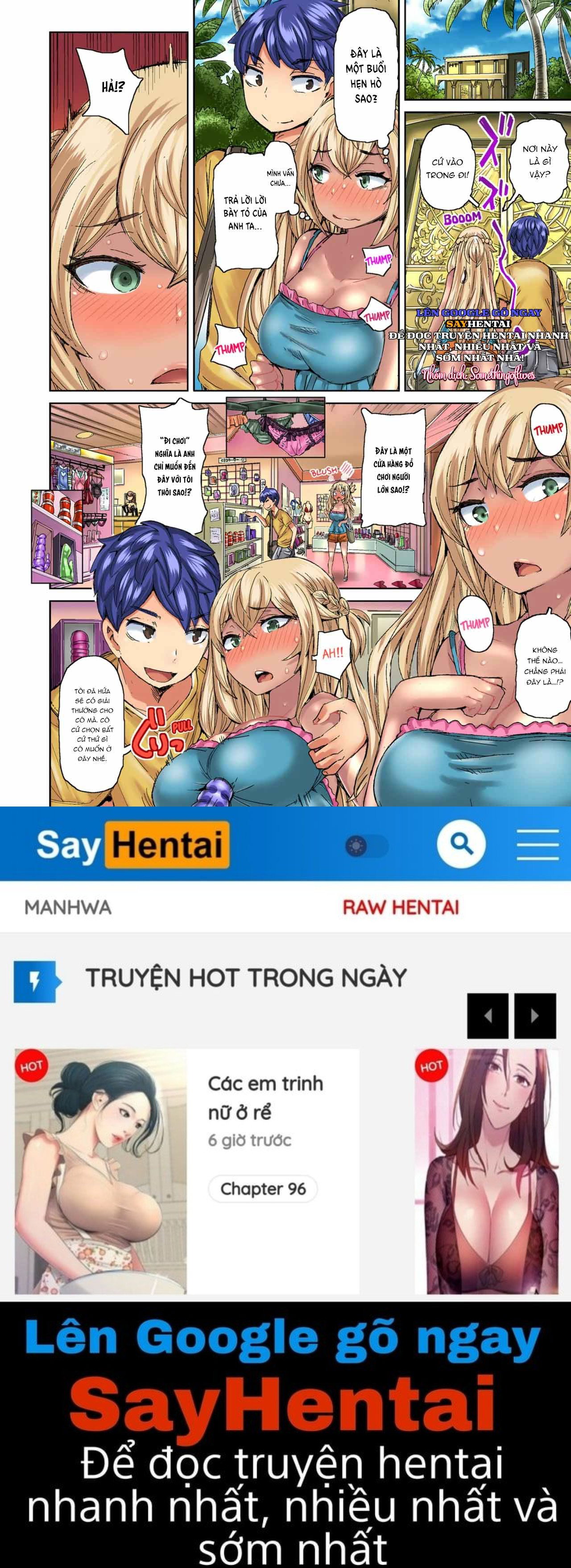 Lấy đi trinh tiết của một cô nàng rám nắng nóng bỏng Tập 1-2 - Đã kiểm duyệt - Trang 24