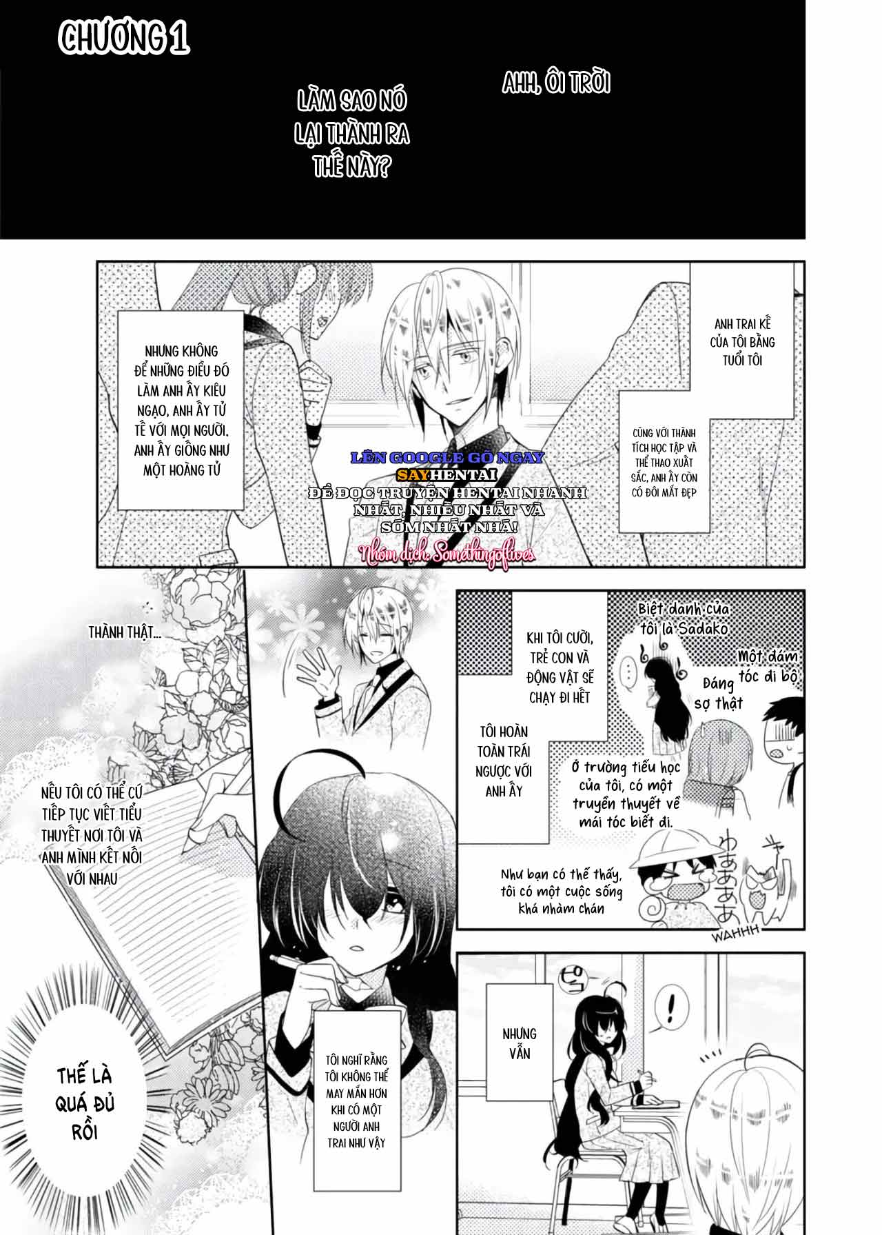 Thay đổi cơ thể. Đi bằng cơ thể của anh trai sao!! - Trang 2