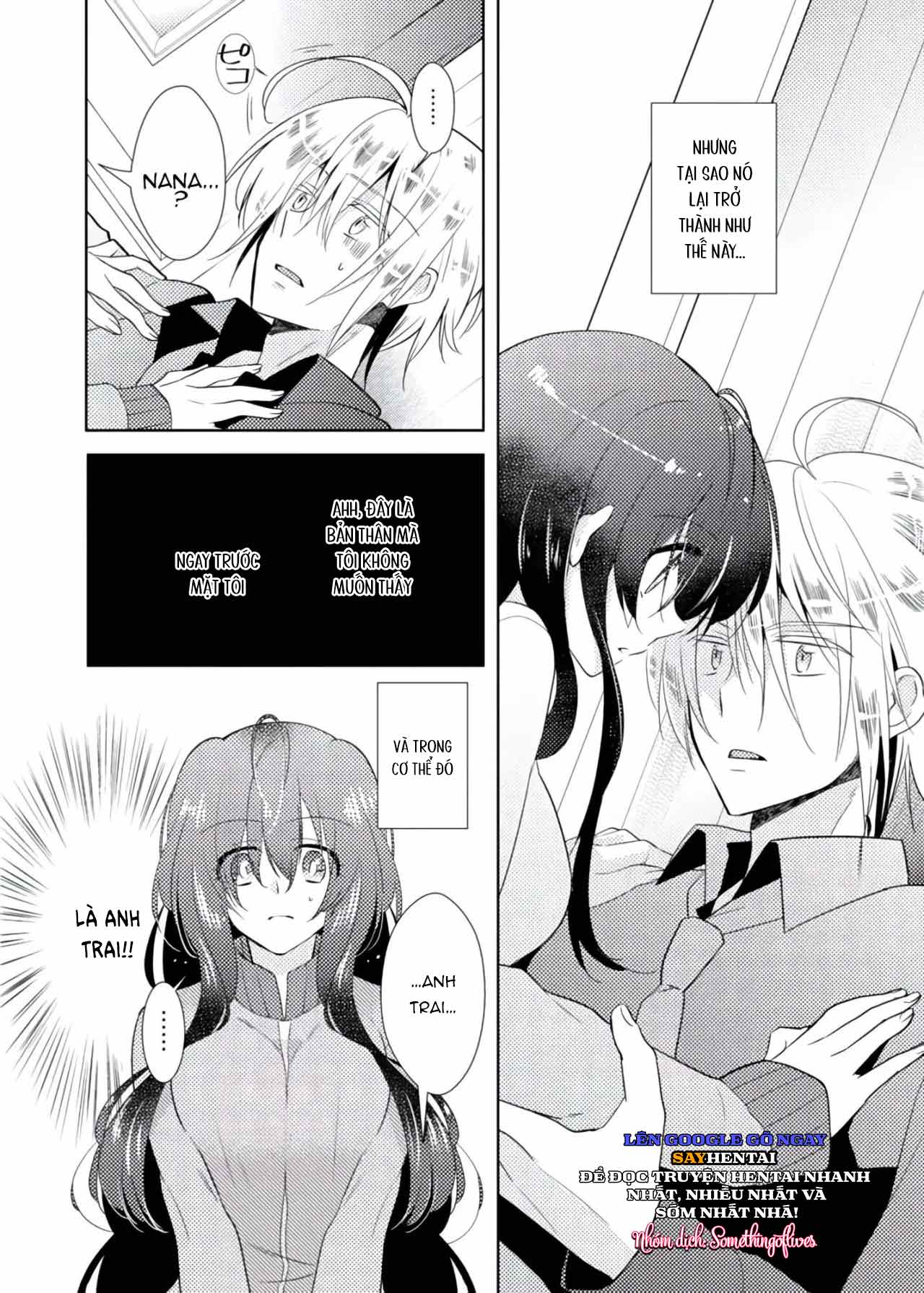 Thay đổi cơ thể. Đi bằng cơ thể của anh trai sao!! - Trang 3