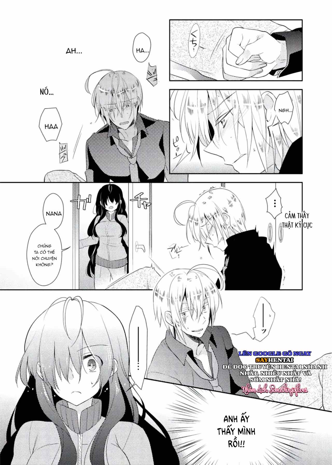 Thay đổi cơ thể. Đi bằng cơ thể của anh trai sao!! - Trang 6