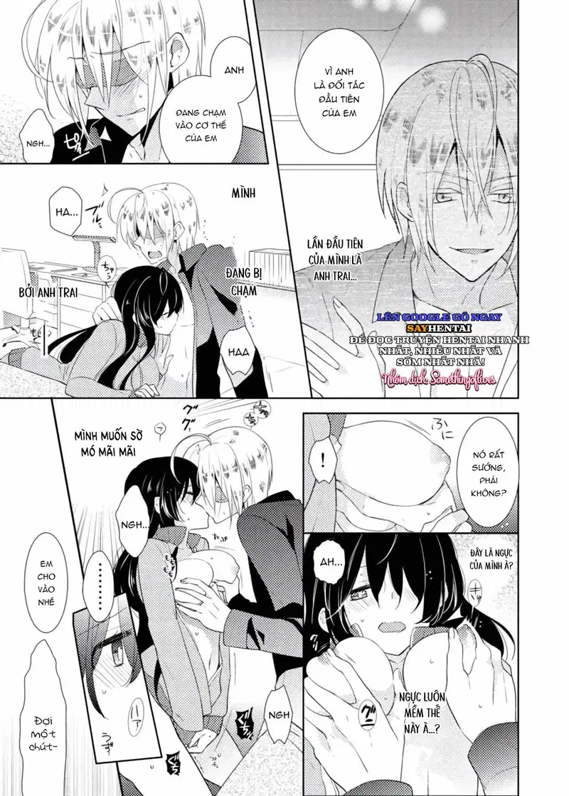 Thay đổi cơ thể. Đi bằng cơ thể của anh trai sao!! - Trang 10