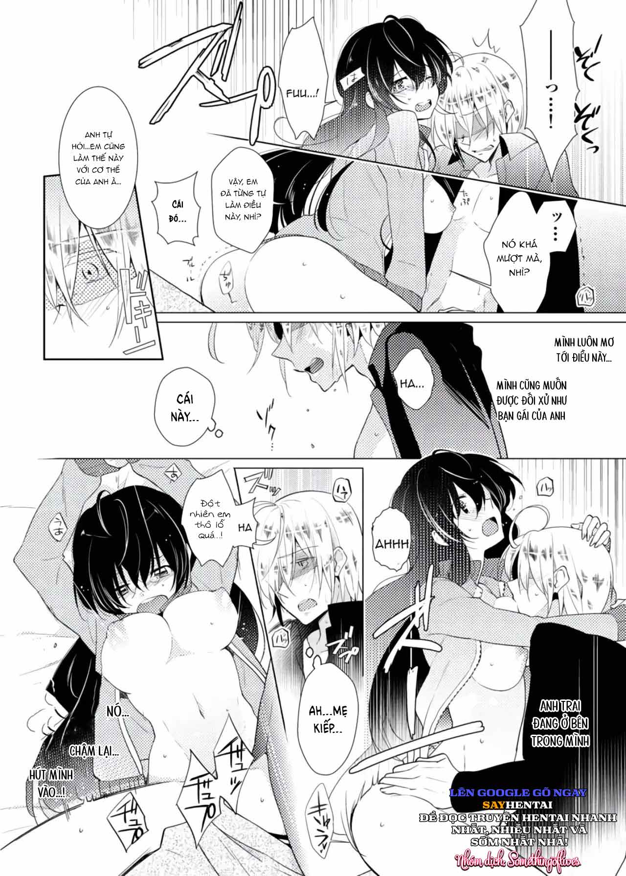 Thay đổi cơ thể. Đi bằng cơ thể của anh trai sao!! - Trang 11