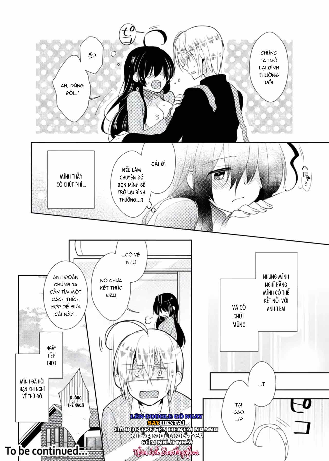 Thay đổi cơ thể. Đi bằng cơ thể của anh trai sao!! - Trang 13