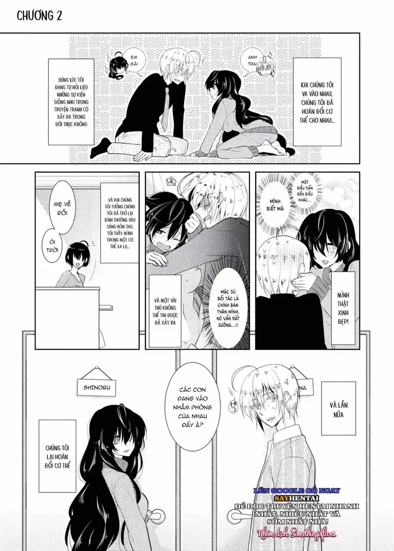 Thay đổi cơ thể. Đi bằng cơ thể của anh trai sao!! - Trang 14