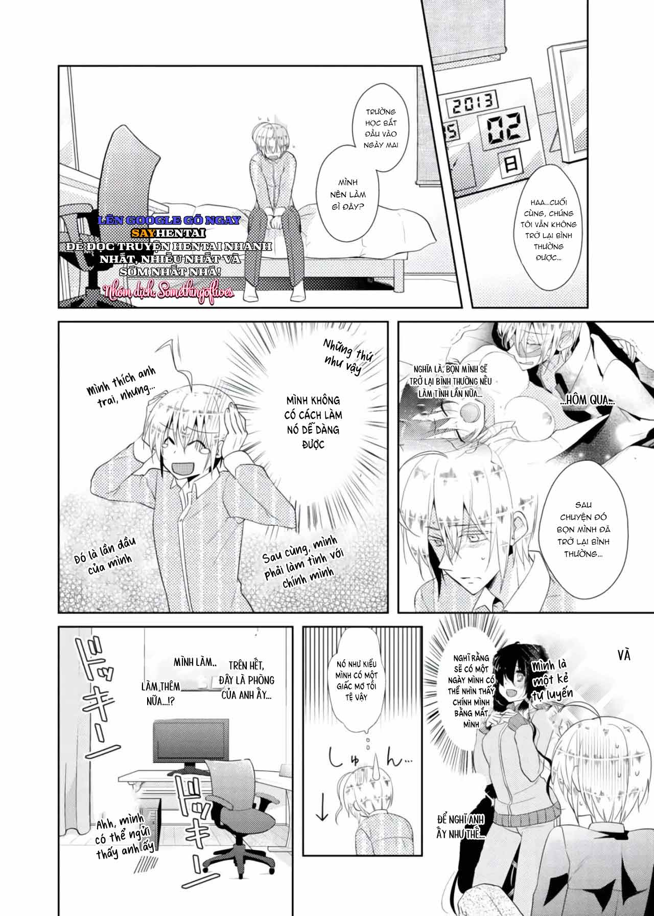 Thay đổi cơ thể. Đi bằng cơ thể của anh trai sao!! - Trang 15