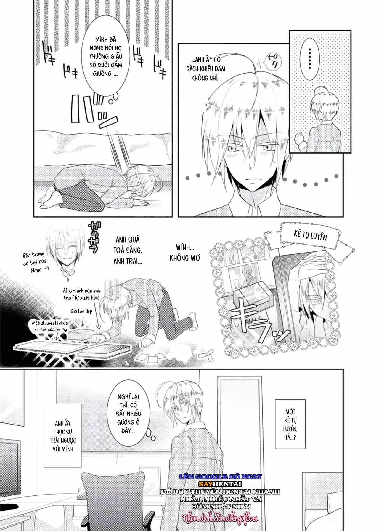 Thay đổi cơ thể. Đi bằng cơ thể của anh trai sao!! - Trang 16