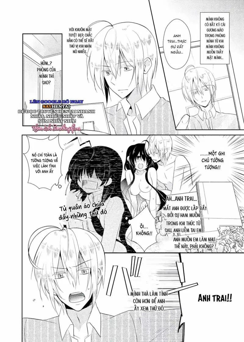 Thay đổi cơ thể. Đi bằng cơ thể của anh trai sao!! - Trang 17