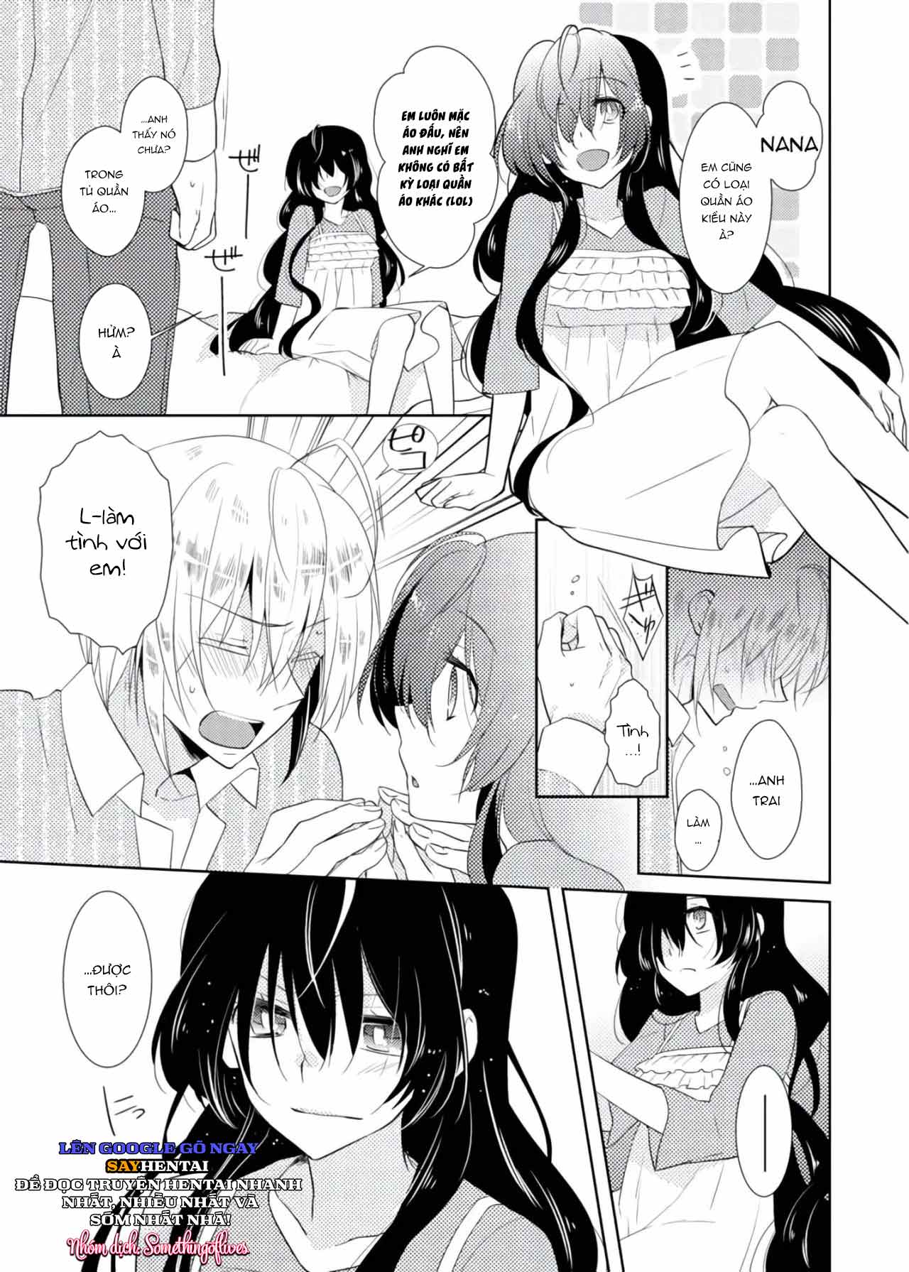 Thay đổi cơ thể. Đi bằng cơ thể của anh trai sao!! - Trang 18