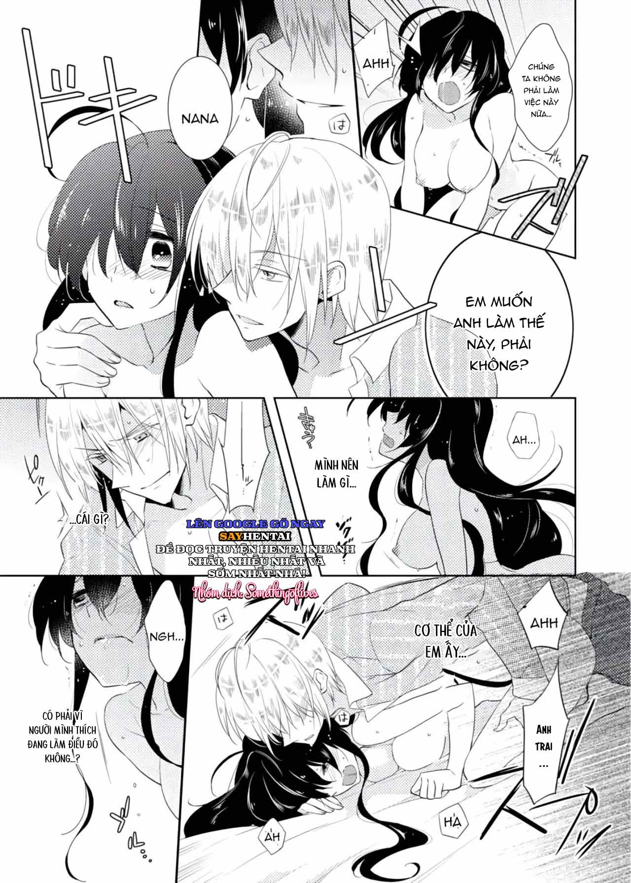 Thay đổi cơ thể. Đi bằng cơ thể của anh trai sao!! - Trang 2