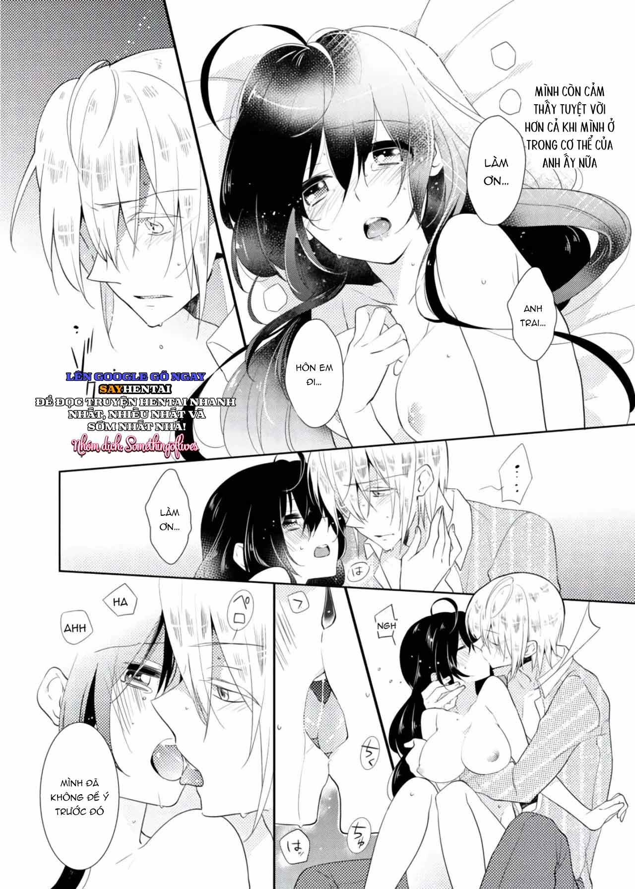 Thay đổi cơ thể. Đi bằng cơ thể của anh trai sao!! - Trang 3