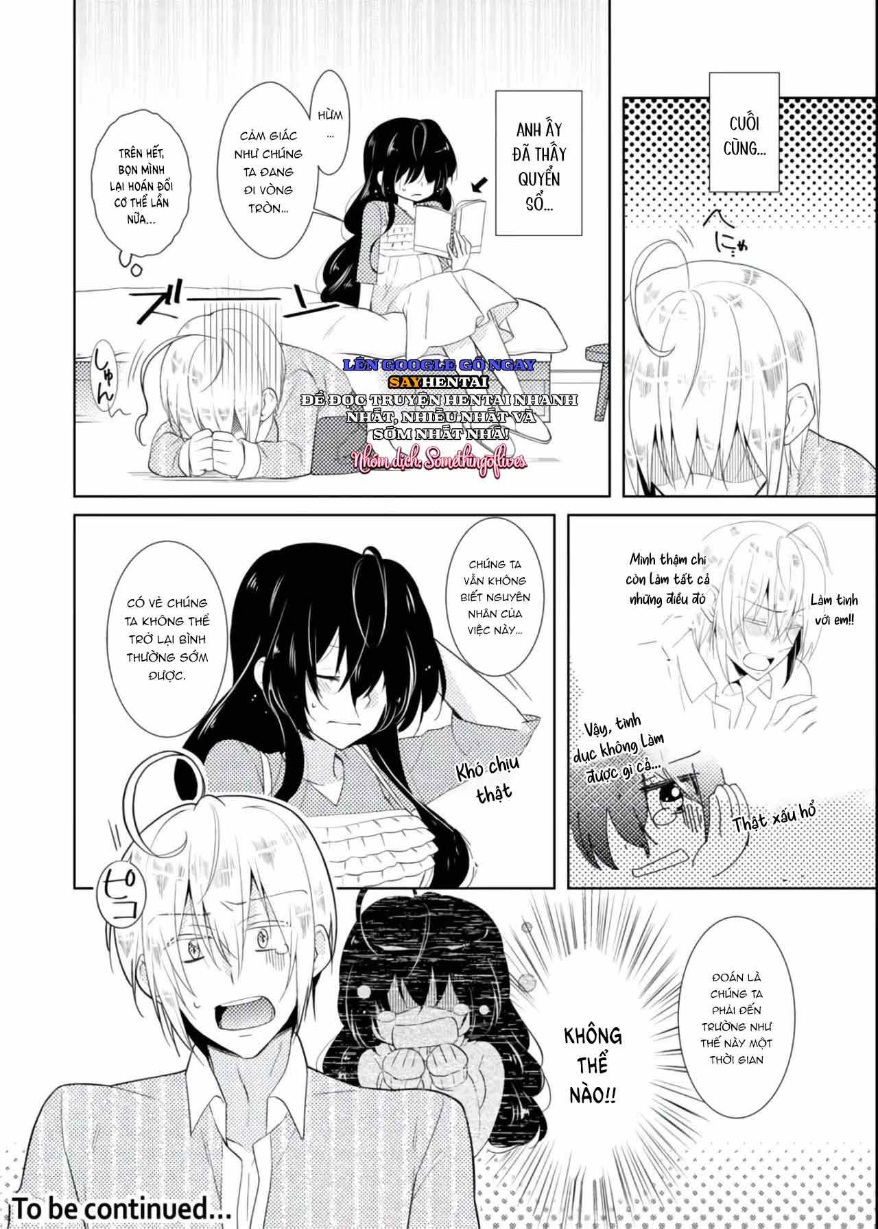 Thay đổi cơ thể. Đi bằng cơ thể của anh trai sao!! - Trang 5