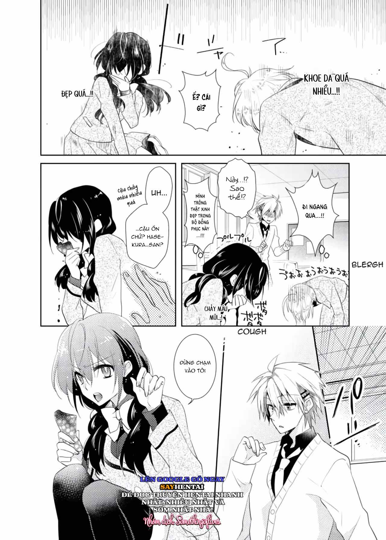 Thay đổi cơ thể. Đi bằng cơ thể của anh trai sao!! - Trang 9