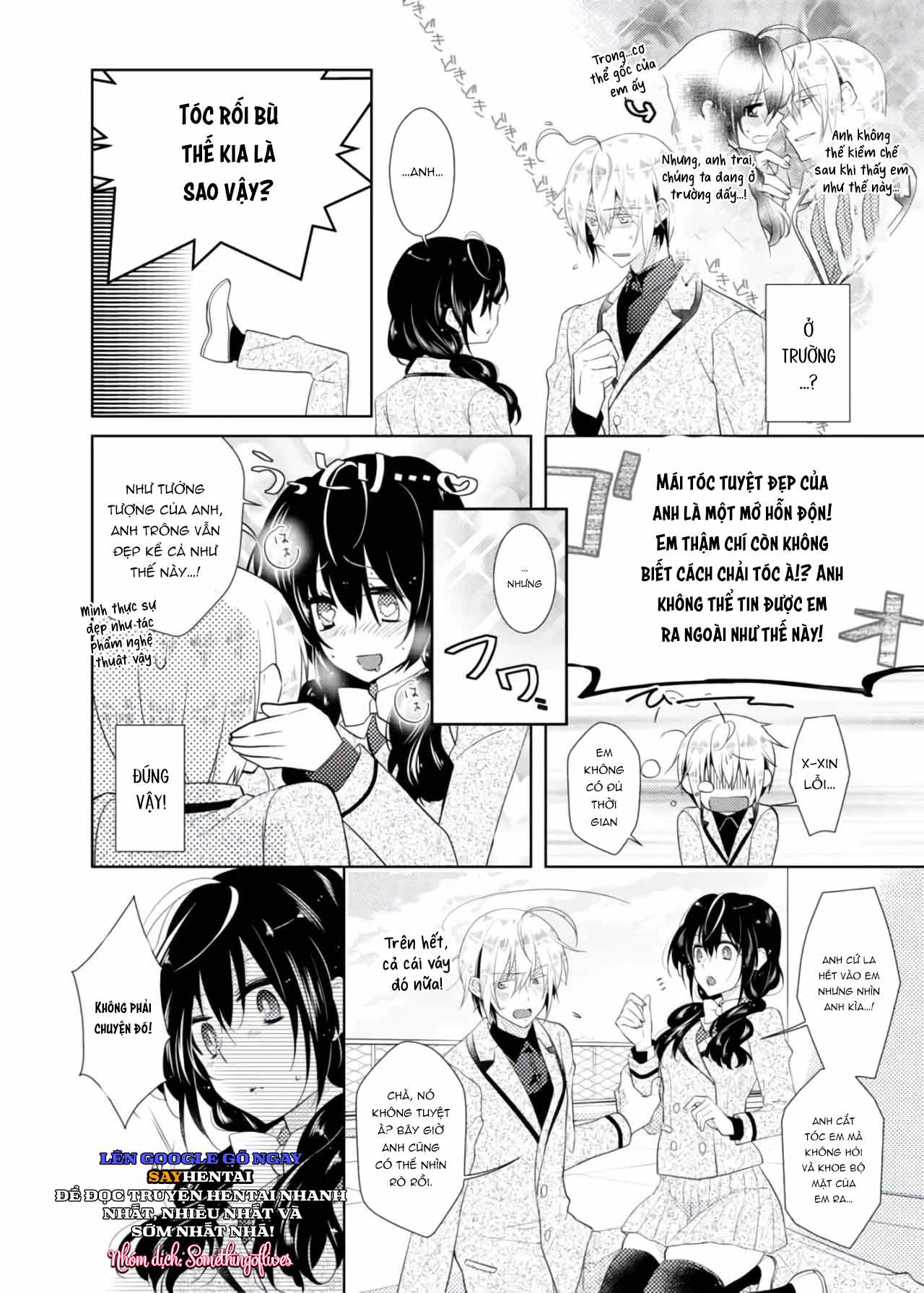 Thay đổi cơ thể. Đi bằng cơ thể của anh trai sao!! - Trang 11