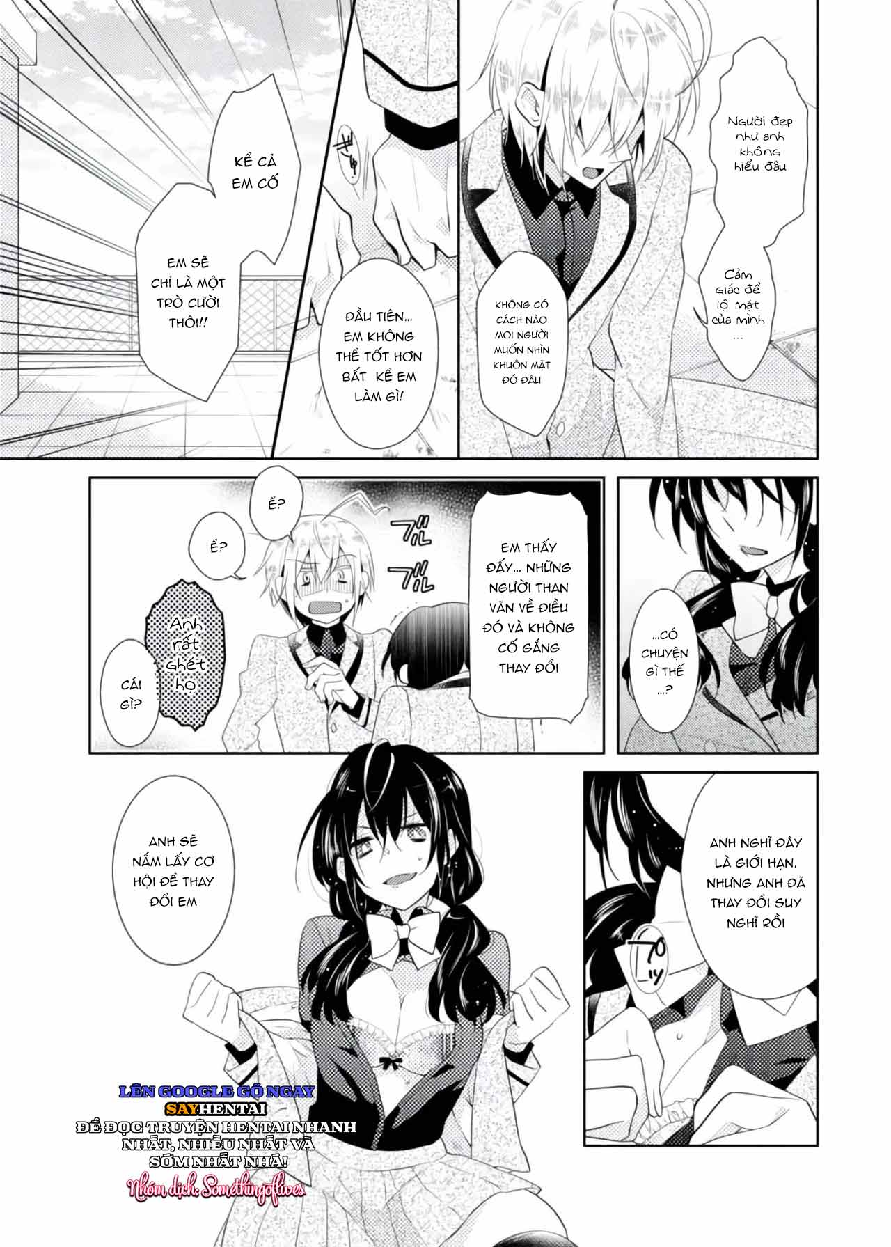 Thay đổi cơ thể. Đi bằng cơ thể của anh trai sao!! - Trang 12