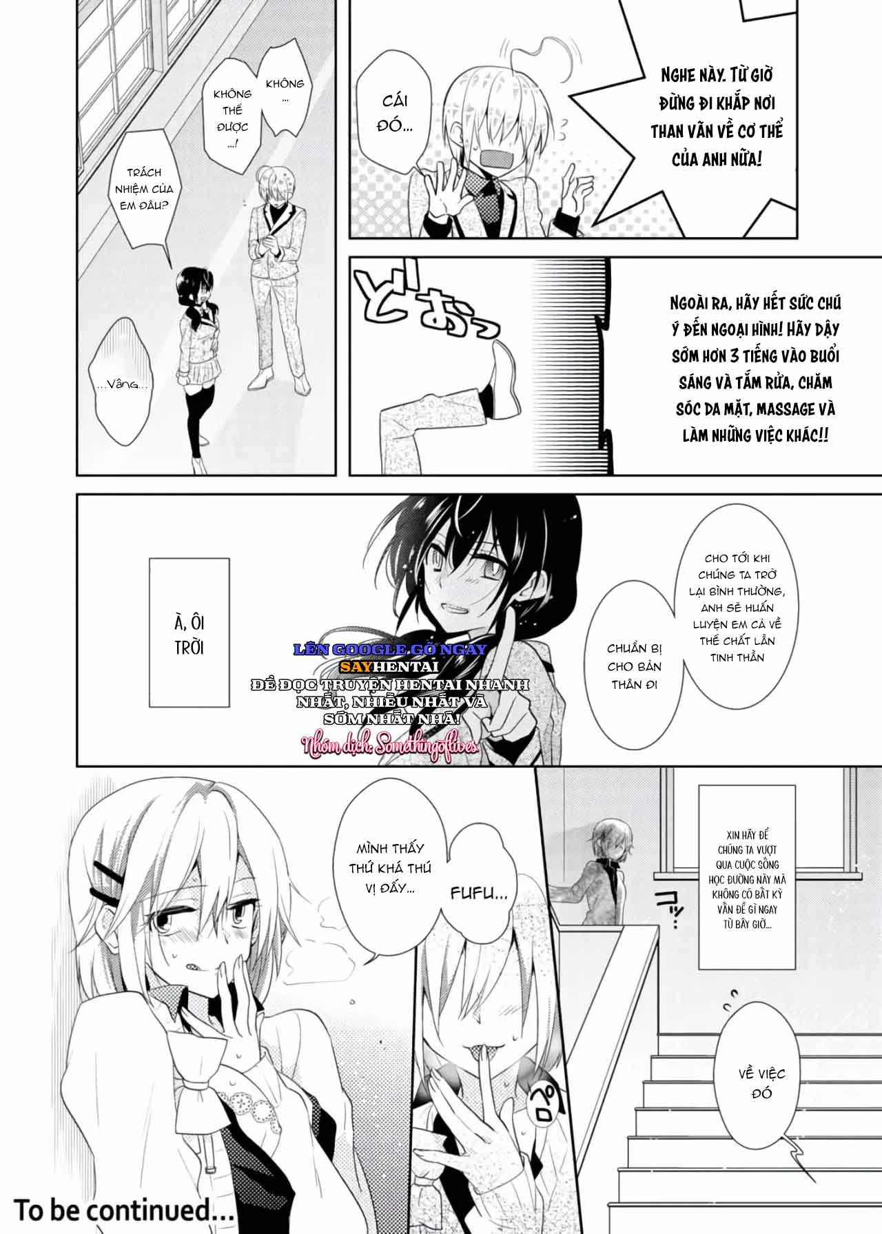 Thay đổi cơ thể. Đi bằng cơ thể của anh trai sao!! - Trang 17